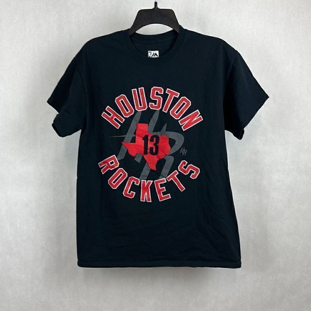 Majestic Houston Rockets T-shirt Youth Size Medium NBA Basketball